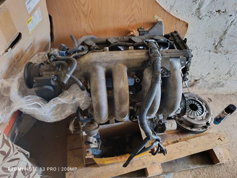 Nissan X-Trail T30 2.5i QR25 Engine - Sold as is