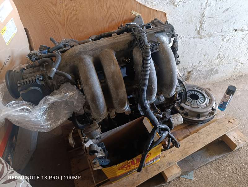 Nissan X-Trail T30 2.5i QR25 Engine - Sold as is