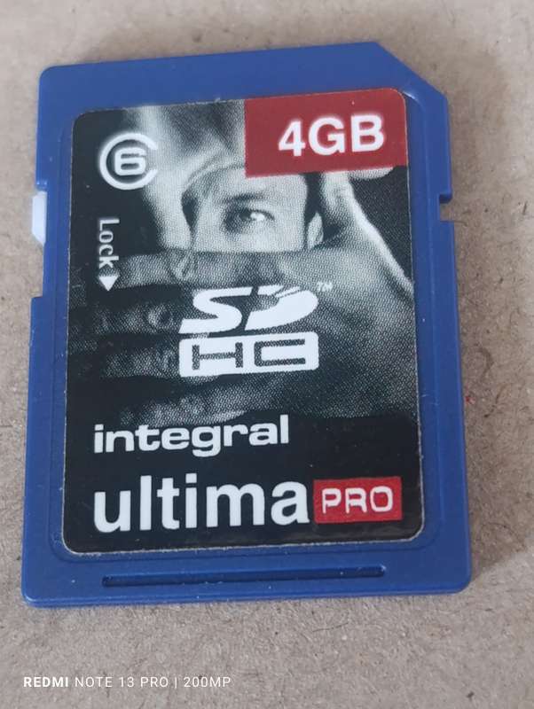 Integral Ultima PRO 4GB SDHC