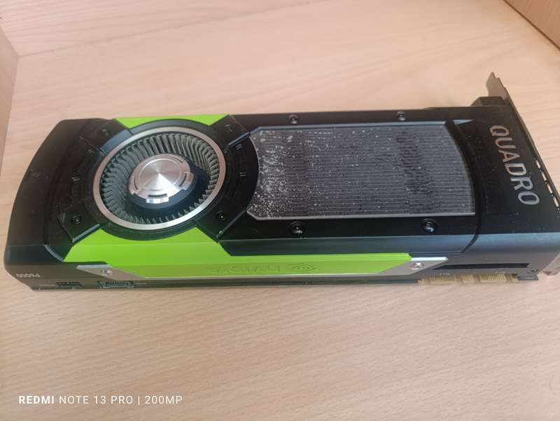 NVIDIA Quadro P6000 VCQP6000-PB 24GB