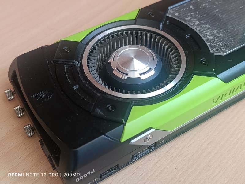 NVIDIA Quadro P6000 VCQP6000-PB 24GB
