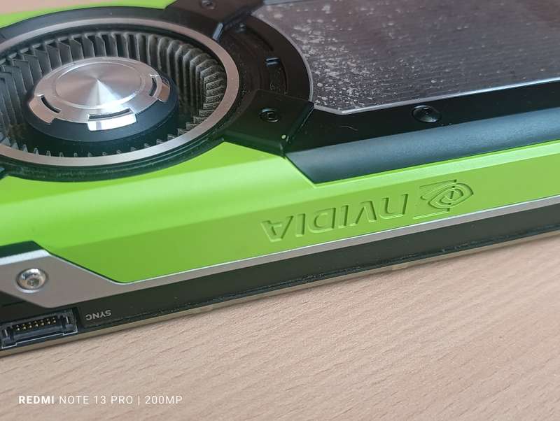 NVIDIA Quadro P6000 VCQP6000-PB 24GB