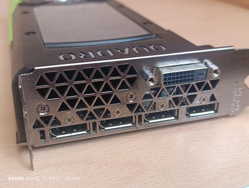 NVIDIA Quadro P6000 VCQP6000-PB 24GB