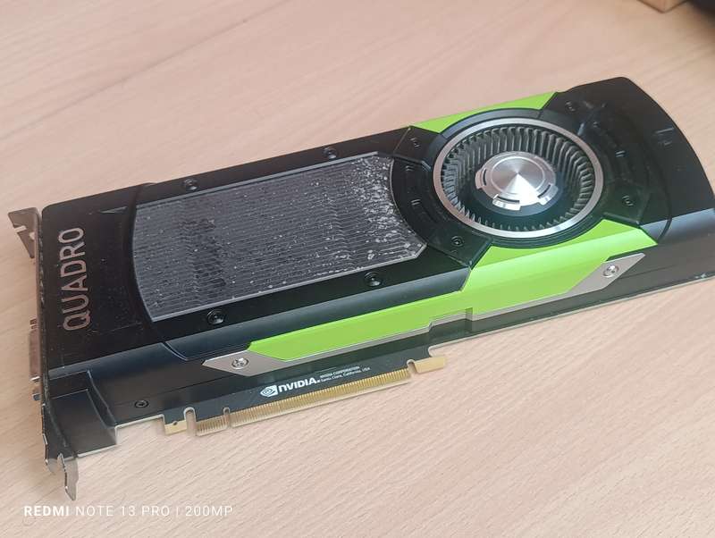 NVIDIA Quadro P6000 VCQP6000-PB 24GB