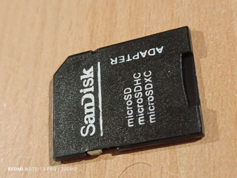 SanDisk Adapter