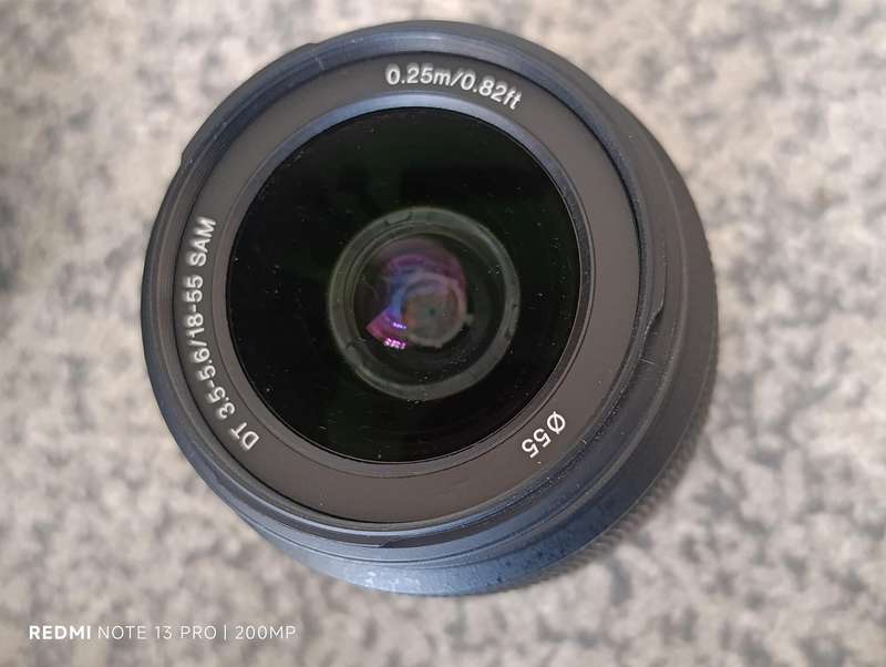 Lens for Sony 55-200mm
