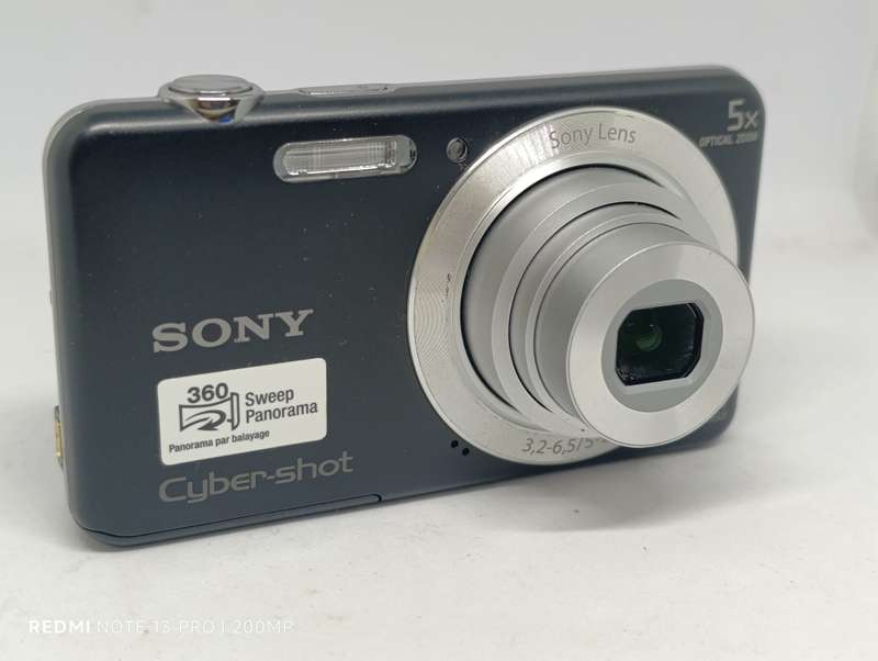 Sony Cyber-shot DSC-W710 - 16.1MP - 5x Zoom - Digital Camera