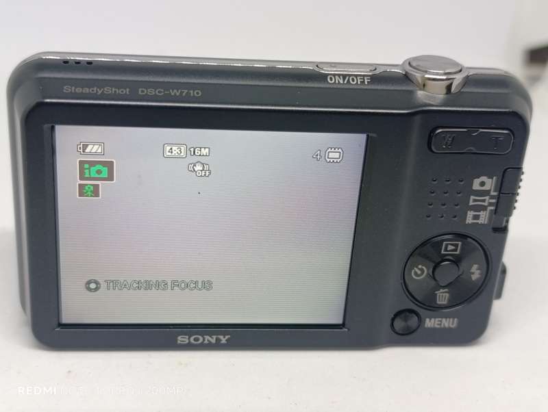 Sony Cyber-shot DSC-W710 - 16.1MP - 5x Zoom - Digital Camera