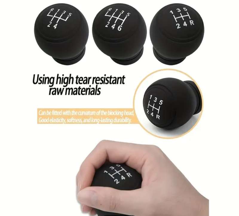 Car Gearknob cover - Rubber