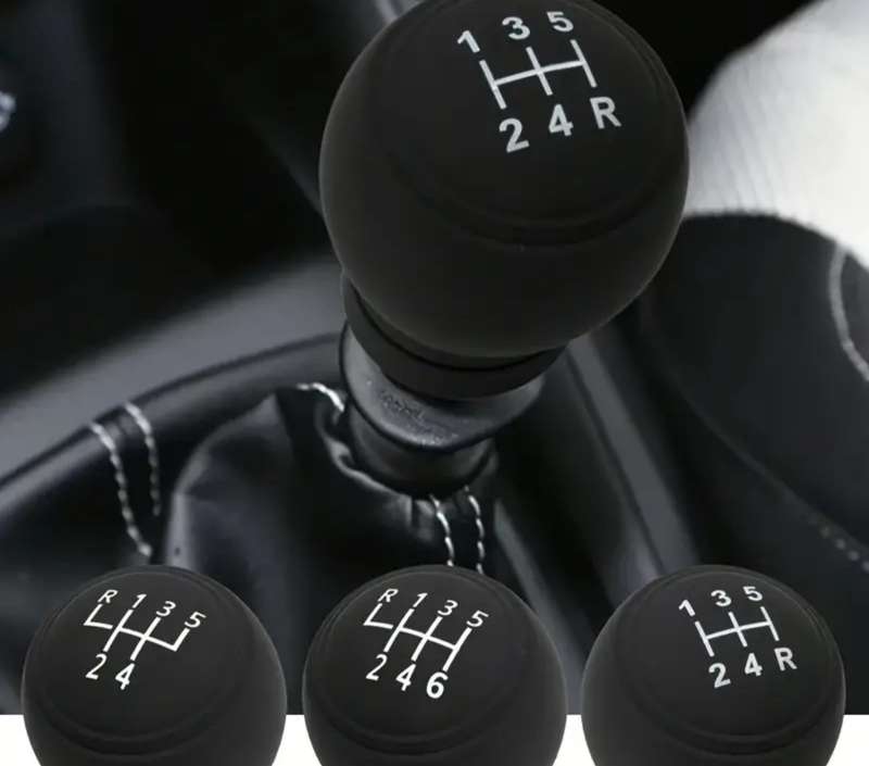 Car Gearknob cover - Rubber