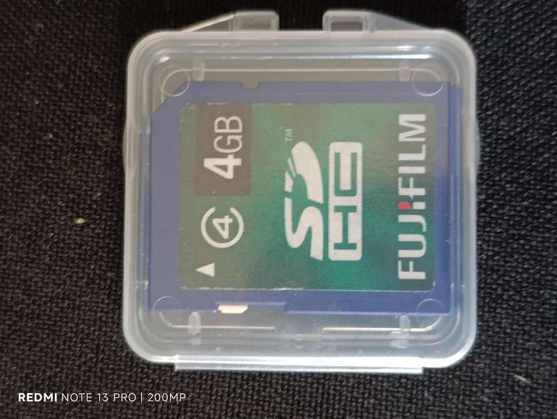 Fujifilm 4GB SDHC