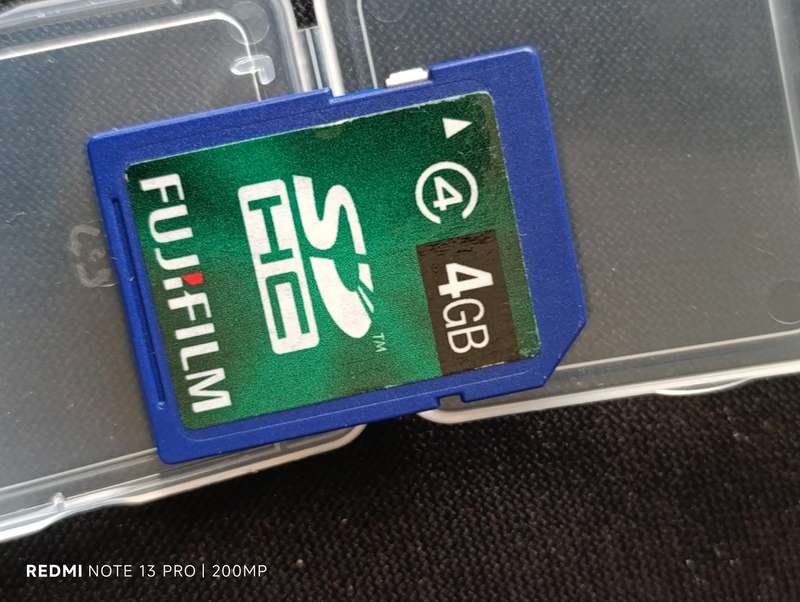 Fujifilm 4GB SDHC