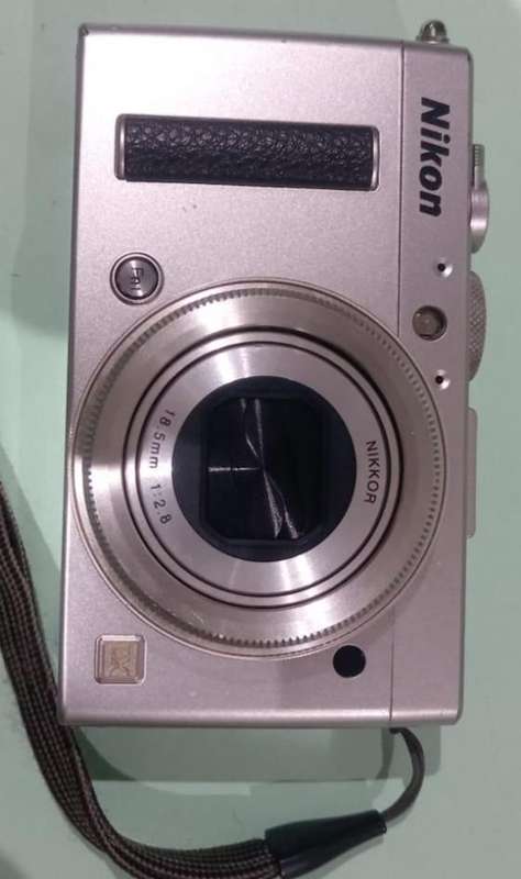 Nikon Coolpix A - 16.2MP - Digital Camera