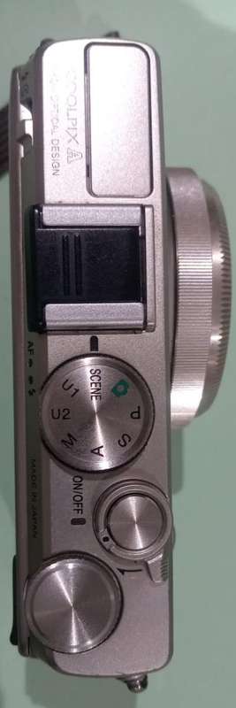 Nikon Coolpix A - 16.2MP - Digital Camera