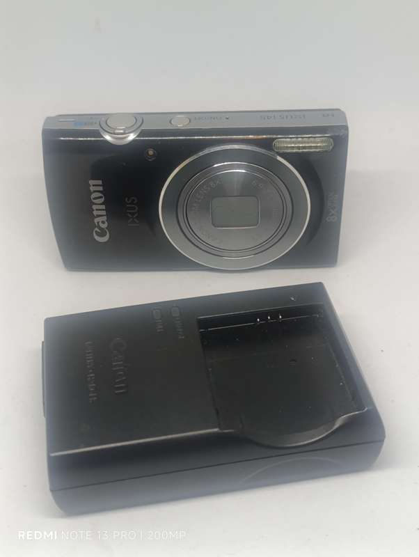 Canon IXUS 145 - 16MP - 8x ZOOM - DIGITAL CAMERA