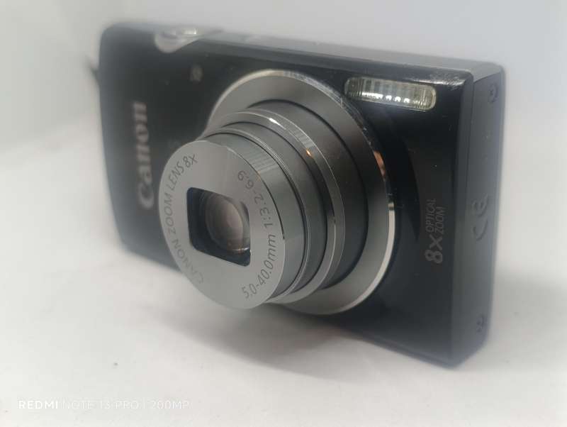 Canon IXUS 145 - 16MP - 8x ZOOM - DIGITAL CAMERA