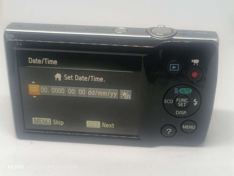 Canon IXUS 145 - 16MP - 8x ZOOM - DIGITAL CAMERA