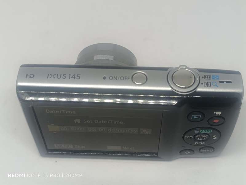 Canon IXUS 145 - 16MP - 8x ZOOM - DIGITAL CAMERA