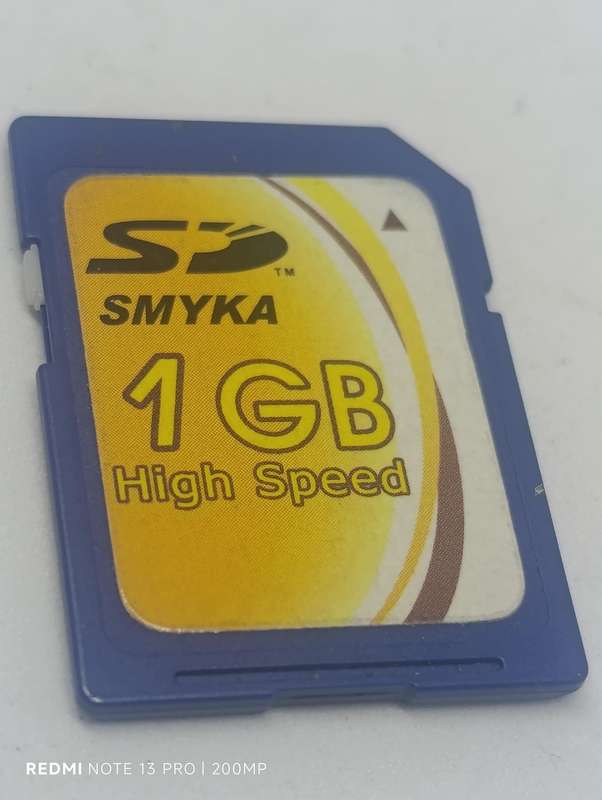 SMYKA SD CARD 1GB