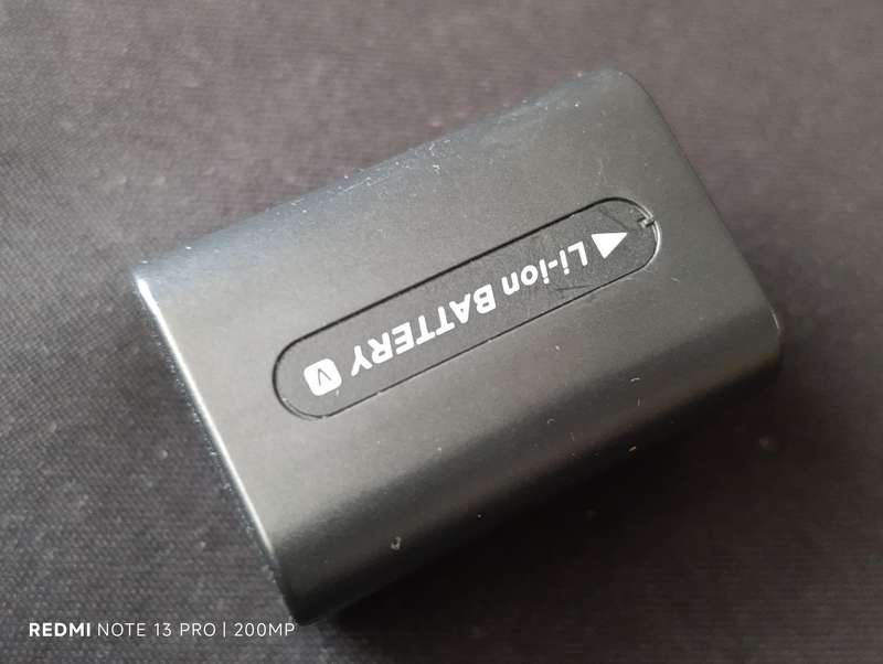 GPB Sony NP-FV70 - battery