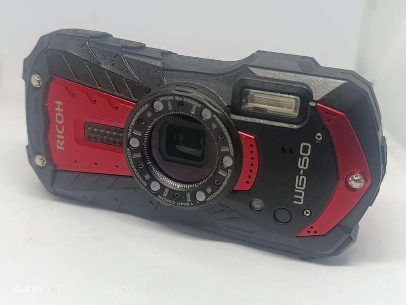 Ricoh WG-60 - 16MP - 5x Zoom - Waterproof Digital Camera