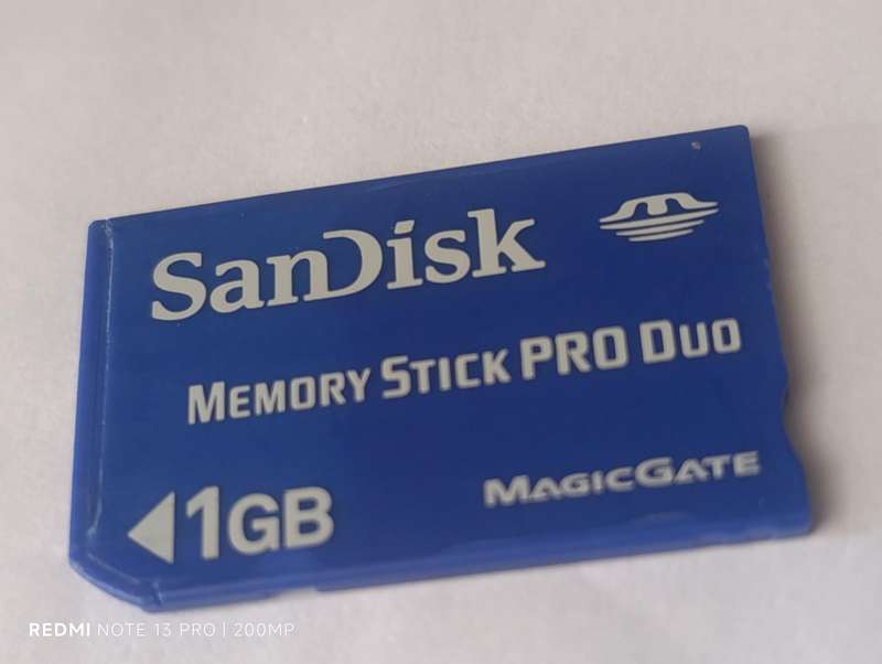 SanDisk Memory Stick Pro Duo 1GB