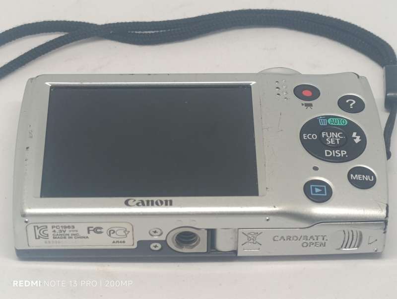 Canon POWERSHOT A2500 - 16MP - 5x Zoom - Digital Camera - No Charger