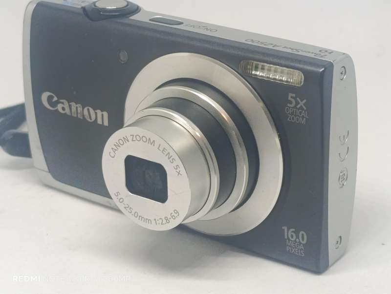 Canon POWERSHOT A2500 - 16MP - 5x Zoom - Digital Camera - No Charger