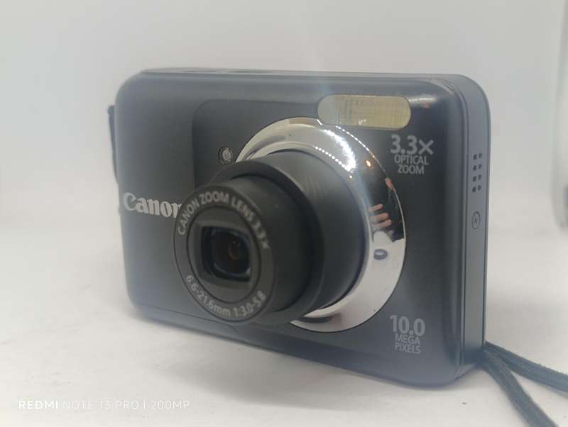 Canon PowerShot A800 - 10MP - 3.3x Zoom - Digital Camera