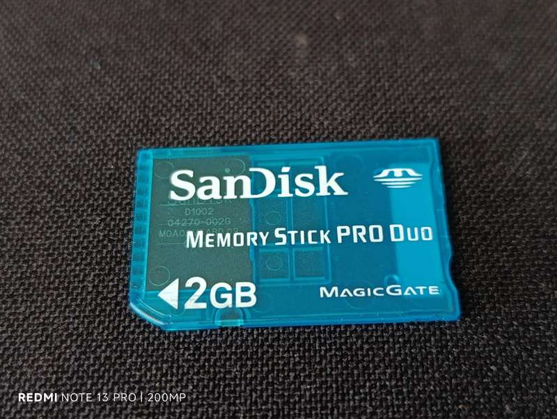 SanDisk Memory Stick Pro Duo 2GB