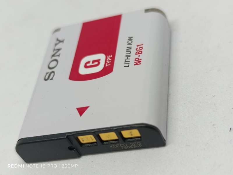 Sony NP-BG1 Battery pack