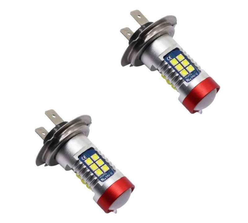 H7 21 LED 3030 Fog Light Bulbs 10W