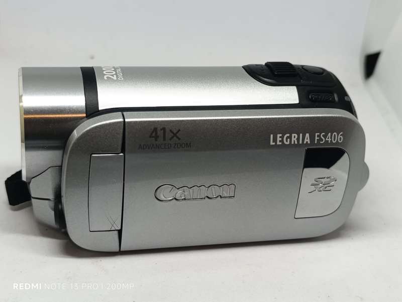 Canon LEGRIA FS-406 - Camcorder - 41x Optical Zoom