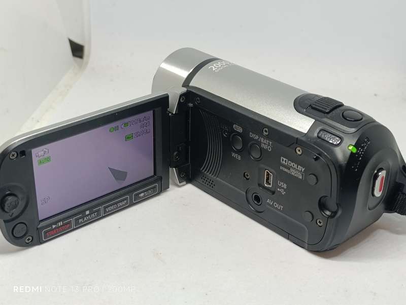 Canon LEGRIA FS-406 - Camcorder - 41x Optical Zoom