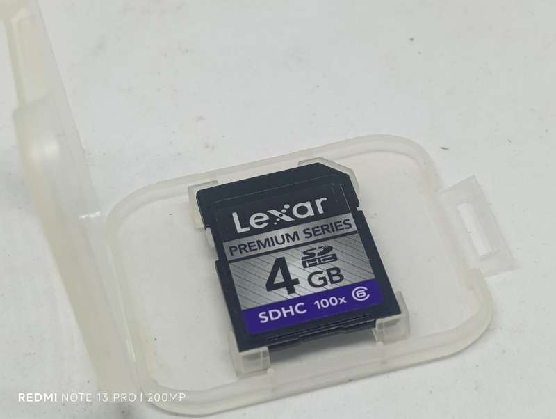 Lexar SDHC 4GB
