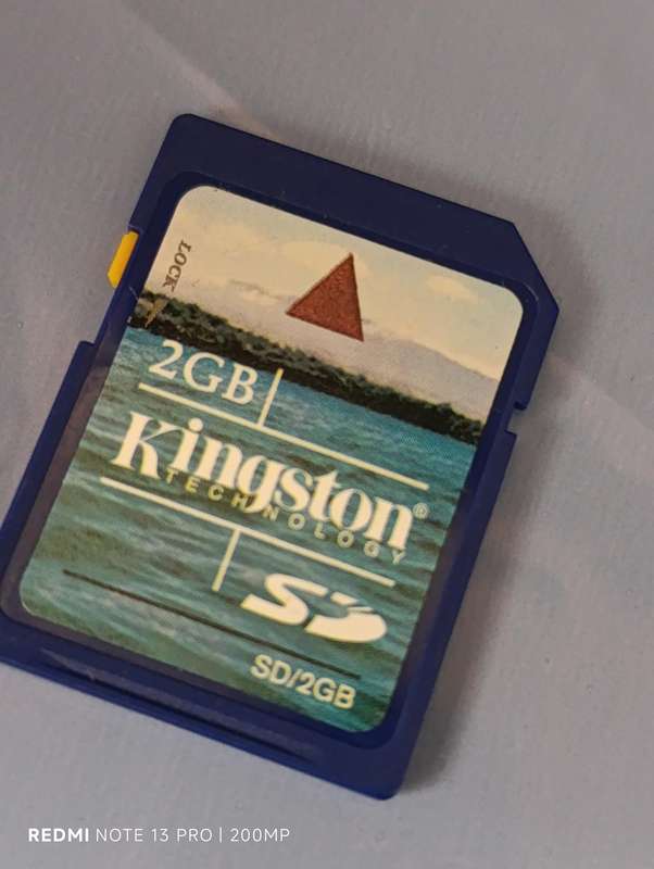 Kingston 2GB SD