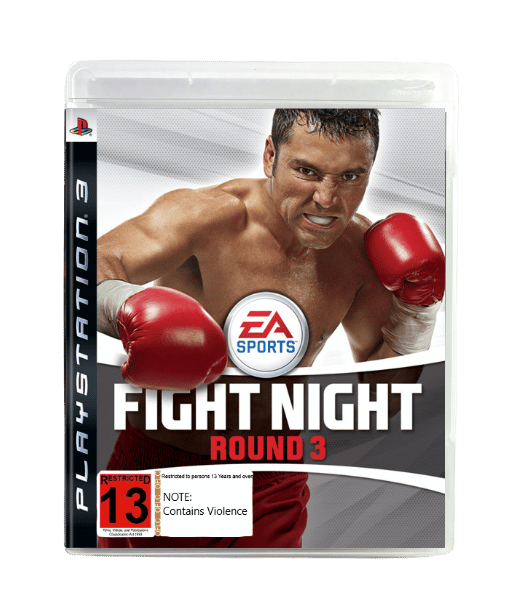 Ps3 Fight Night Round 3