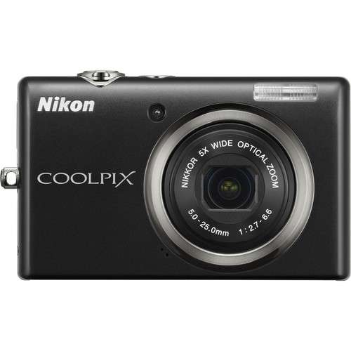 Nikon Coolpix S570 - 12MP - 5x Zoom - Digital Camera