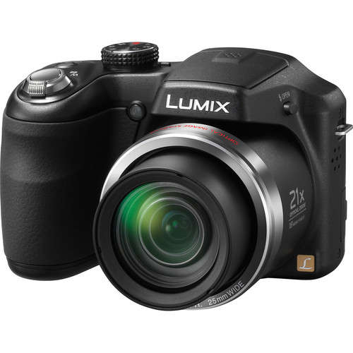 Panasonic Lumix DMC-LZ20 - 16MP - 21 x Zoom - Digital Camera