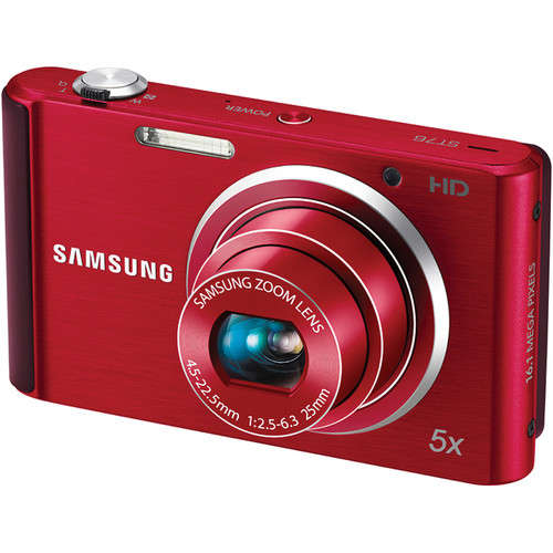 Samsung ST76 - 16.1MP - 5x Zoom - Digital Camera