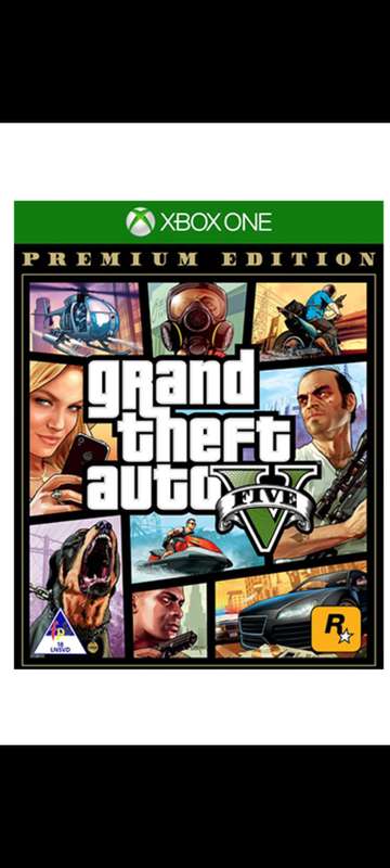 Grand Theft Auto V Premium Edition (Xbox One