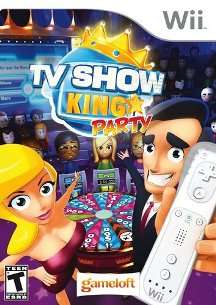 Wii TV Show King Party