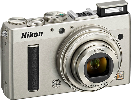 Nikon Coolpix A - 16.2MP - Digital Camera