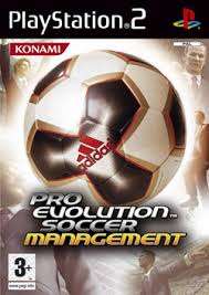 Ps2 Pro Evolution Soccer Management
