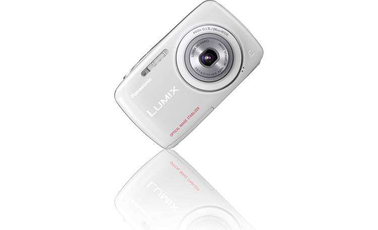 Panasonic Lumix DMC-S3 - 14.1MP - 4x Zoom - Digital Camera (white)