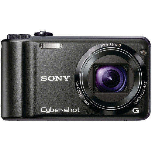 Sony Cyber-shot DSC-H55 - 14.1MP - 10x Zoom - Digital Camera