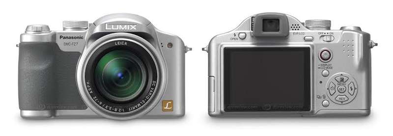 Panasonic Lumix DMC FZ7 - 6MP - 12x Zoom - Digital Camera