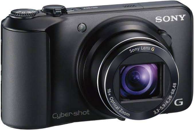 Sony Cyber-Shot DSC H90 - 16.1MP - 16x Zoom - Digital Camera