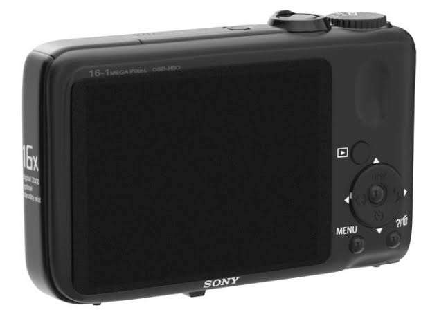 Sony Cyber-Shot DSC H90 - 16.1MP - 16x Zoom - Digital Camera