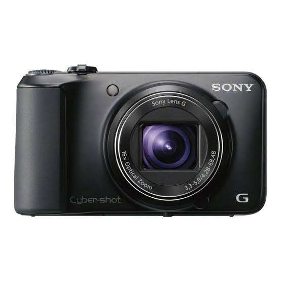 Sony Cyber-Shot DSC H90 - 16.1MP - 16x Zoom - Digital Camera